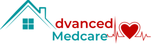 Advanced Med Care Home Care agency Doncaster logo
