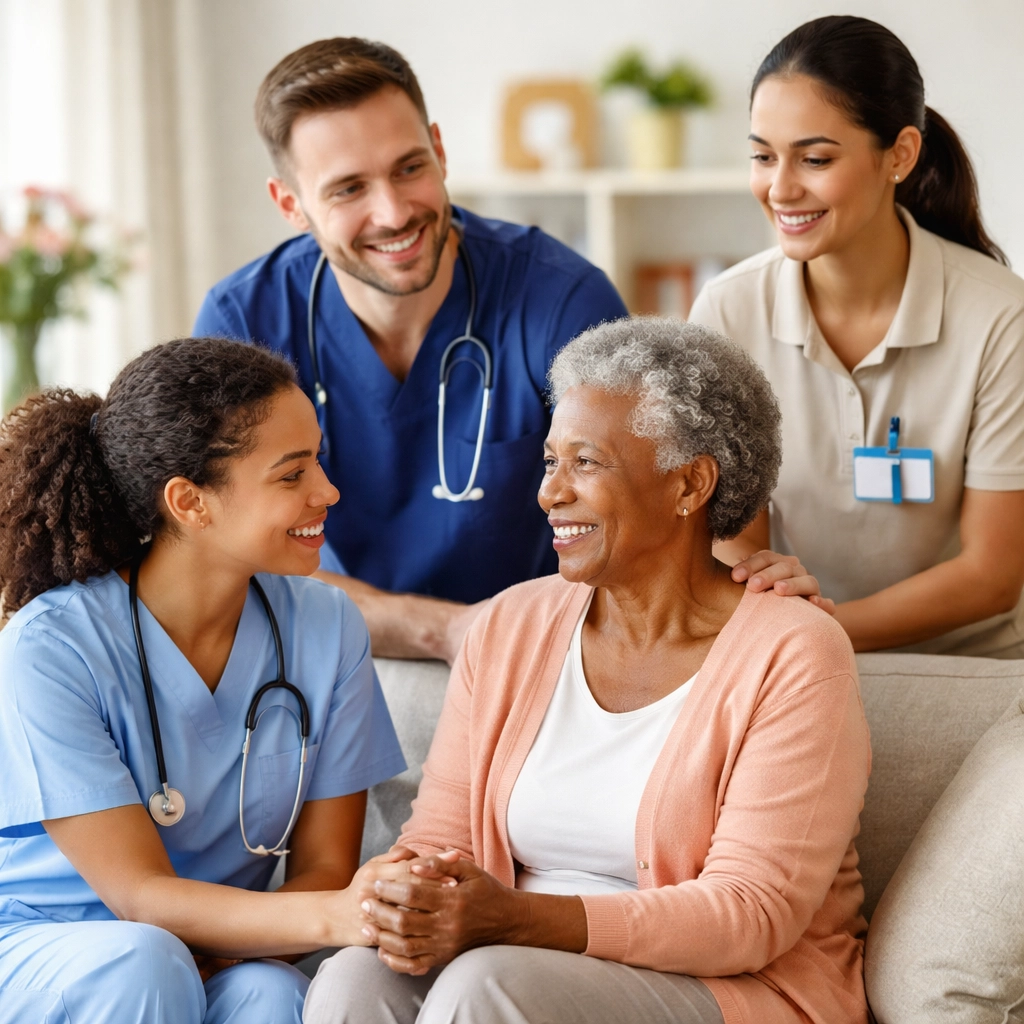 Quality, Safety and Regulation for Supported Living in Yorkshire and Kirklees Advanced Medcare Ltd img 1