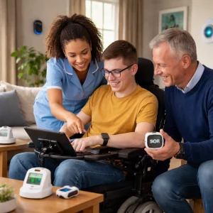 Supported Living Acommodation Technology-Enabled Living in Yorkshire and Kirklees Advanced Medcare Ltd img 1