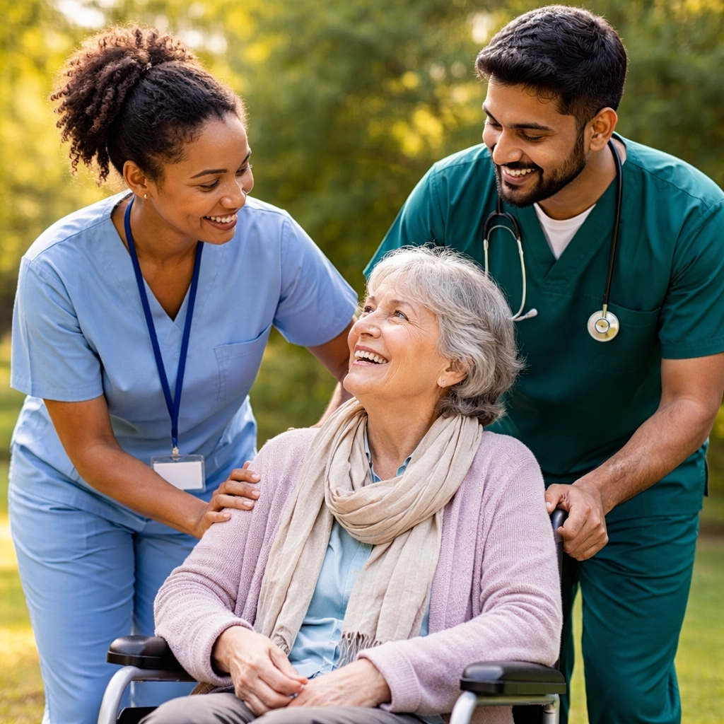 Supported Living in Yorkshire and Kirklees Advanced Medcare Ltd img 5